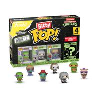 Teenage Mutant Ninja Turtles Bitty POP! Vinyl Figure 4-Pack Donatello 2,5 cm