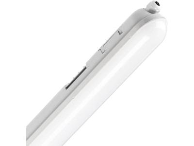 Müller Licht Aqualux LED-kuiplamp met bewegingsmelder voor vochtige ruimte LED LED vast ingebouwd 35 W Neutraal wit Grijs