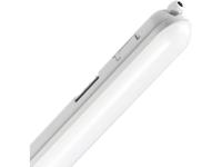 Müller Licht Aqualux LED-kuiplamp met bewegingsmelder voor vochtige ruimte LED LED vast ingebouwd 35 W Neutraal wit Grijs