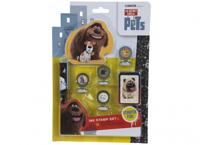 Kamparo stempelset The Secret Life of Pets 7 delig