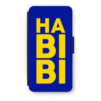 Habibi Blue: iPhone 7 Plus Flip Hoesje - thumbnail