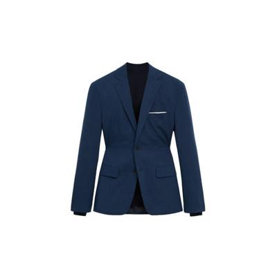 Mango Man slim fit colbert blauw