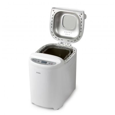 DOMO B3951 Broodbakmachine Anti-aanbaklaag, Timerfunctie Wit