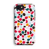 Colored Giraffe: iPhone 8 Tough Case - thumbnail