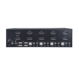 StarTech.com 4 poorts Dual DisplayPort KVM switch 4K 60Hz