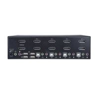 StarTech.com 4 poorts Dual DisplayPort KVM switch 4K 60Hz - thumbnail