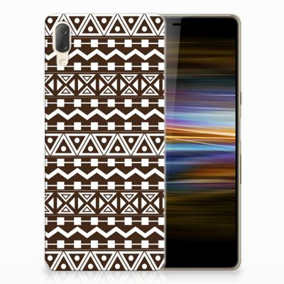 Sony Xperia L3 TPU bumper Aztec Brown Sony Xperia L3 TPU bumper Aztec Brown