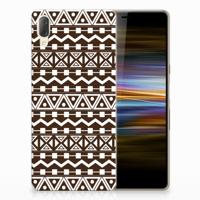 Sony Xperia L3 TPU bumper Aztec Brown