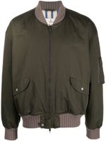 Vivienne Westwood veste bomber à broderies - Vert