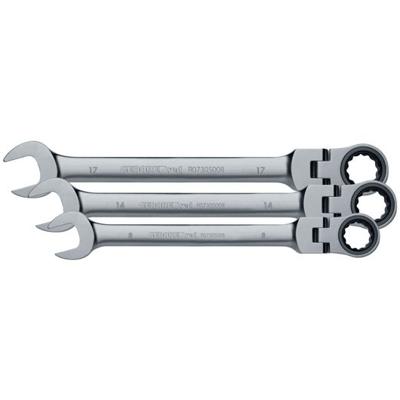 Gedore RED 3300890 R07305005 Ringratelsteeksleutelset Sleutelbreedte (metrisch) (alleen voor ADT) 07 - 29 mm
