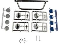 Carson Modellsport 500907065 1:14 Lampbeugel 1 stuk(s)