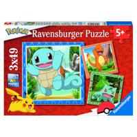 Ravensburger Pokémon: Charmander, Bulbasaur and Squirtle - thumbnail