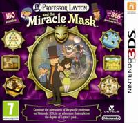 Nintendo Professor Layton and the Miracle Mask, 3DS Nintendo 3DS Basis Engels