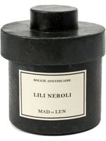 MAD et LEN bougie parfumée "Lili Neroli" - Noir