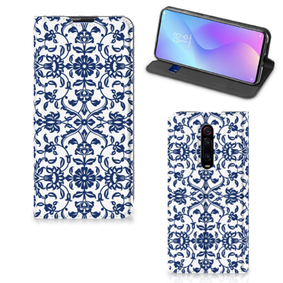 Xiaomi Redmi K20 Pro Smart Cover Flower Blue