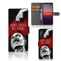 Sony Xperia 5II Portemonnee Hoesje Zombie Blood