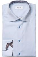 ETON Contemporary Fit Overhemd lichtblauw, Effen