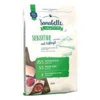 Sanabelle Sensitive kattenvoer met gevogelte 2 x 10 kg