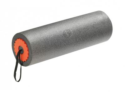 Sveltus foamroller 3-in-1 grijs/oranje 46 cm Sveltus foamroller 3-in-1 grijs/oranje 46 cm