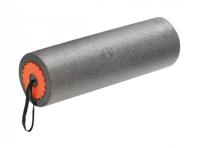 Sveltus foamroller 3-in-1 grijs/oranje 46 cm