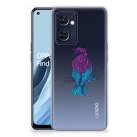 OPPO Reno 7 5G | Find X5 Lite Telefoonhoesje met Naam Merel