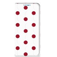 Xiaomi Redmi Note 11/11S Flip Style Cover Cherries - thumbnail