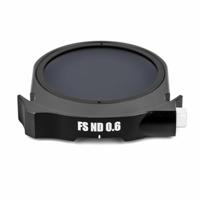 NiSi FS ND 0.6 (ND4 / 2 Stops) grijsfilter Drop in filter voor Athena Prime Cine lens