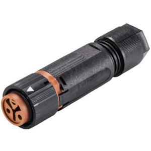 Wieland Electric 46.031.4551.4 Ronde connector Koppeling, recht Totaal aantal polen: 2 Serie (ronde connectoren): RST® MINI 1 stuk(s)