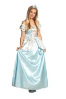 Boland Prinses Maribel verkleedjurk dames blauw maat 36/38 - thumbnail