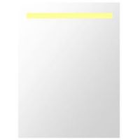 Spiegel Plieger One Met LED Verlichting Horizontaal 60x80cm