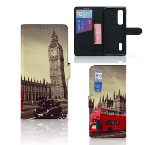 OPPO Find X2 Pro Flip Cover Londen