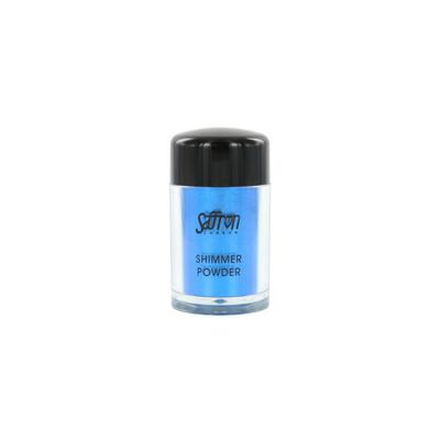 Saffron Shimmer Powder Oogschaduw - Blue