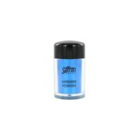 Saffron Shimmer Powder Oogschaduw - Blue