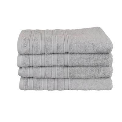 Seashell Luxor Hotel Handdoek - Zand grijs- 4 stuks - 70x140cm Seashell Luxor Hotel Handdoek - Zand grijs- 4 stuks - 70x140cm