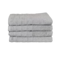 Seashell Luxor Hotel Handdoek - Zand grijs- 4 stuks - 70x140cm