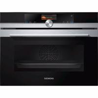 Siemens iQ700 CS636GBS2 oven Elektrische oven 47 l Zwart, Roestvrijstaal A+