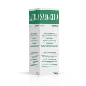 Saugella Actieve Emulsie 100ml