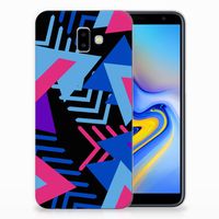 Samsung Galaxy J6 Plus (2018) TPU Hoesje Funky Triangle