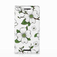 Nokia 2.1 2018 Smart Cover Dogwood Flowers - thumbnail