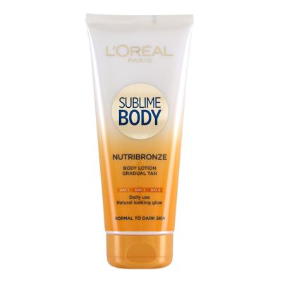 L'Oreal Paris - Sublime Body Nutribronze Body Lotion Normal to Dark 200 ml