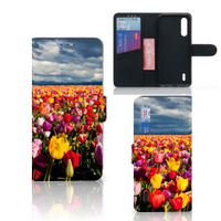 Xiaomi Mi 9 Lite Hoesje Tulpen - thumbnail