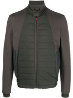 Kiton veste matelassée Blouson à fermeture zippée - Vert - thumbnail