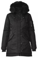 Tenson winterjas Himalaya Anniversary dames polyester wit