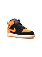 Jordan Kids baskets mi-montantes Air Jordan 1 'Vivid Orange'