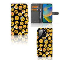 iPhone 14 Pro Telefoon Hoesje Emoji - thumbnail