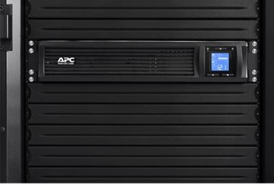 APC Smart-UPS SMC1000I-2UC Noodstroomvoeding - 4x C13, USB, Rack Mountable, SmartConnect, 1000VA