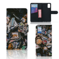 Samsung Galaxy A41 Telefoonhoesje met foto Badges