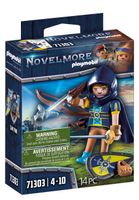 PlaymobilÂ® Novelmore 71303 Gwynn met gevechtsuitrusting - thumbnail