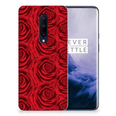 OnePlus 7 Pro TPU Case Red Roses OnePlus 7 Pro TPU Case Red Roses