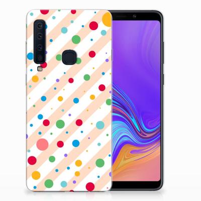 Samsung Galaxy A9 (2018) TPU bumper Dots